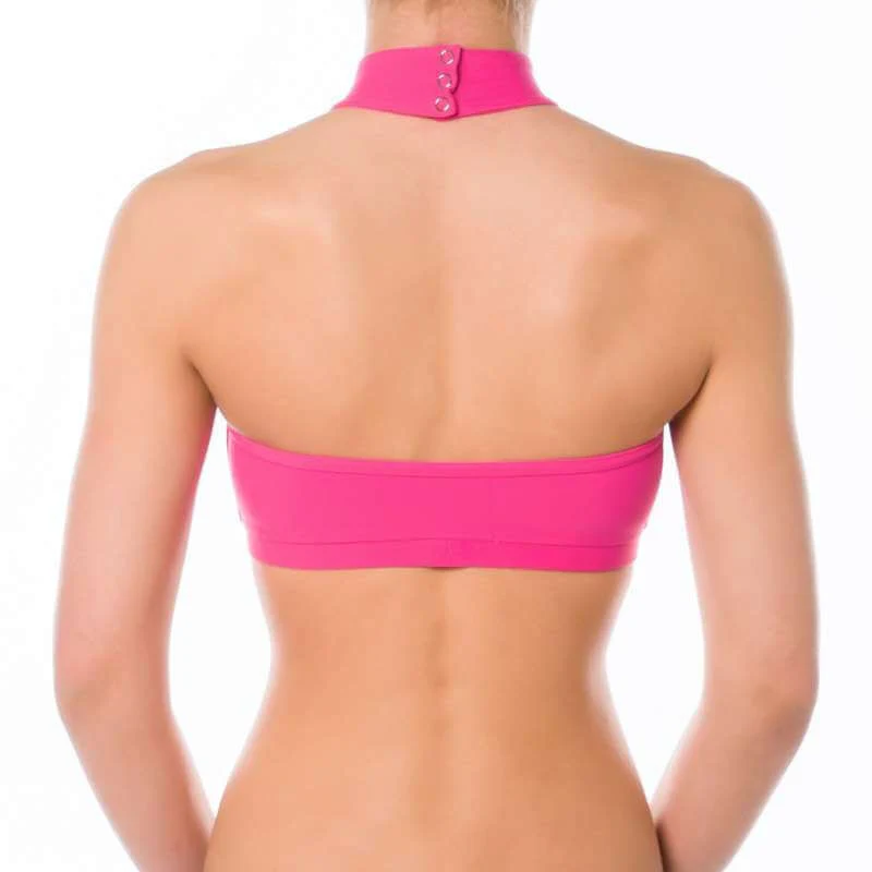 Halter Neck Sports Bra – Lisette - Image 79