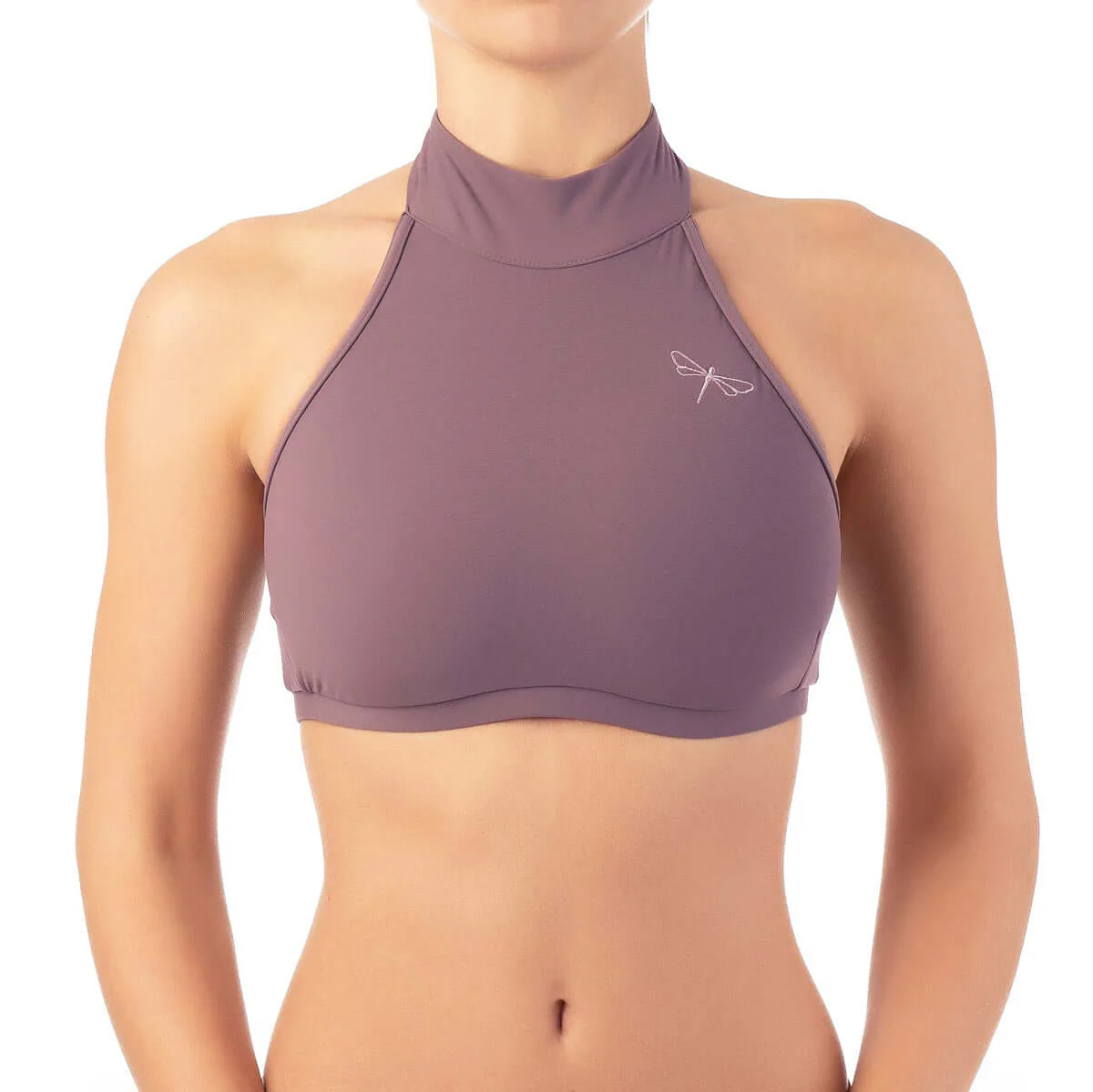 Halter Neck Sports Bra – Lisette - Image 9