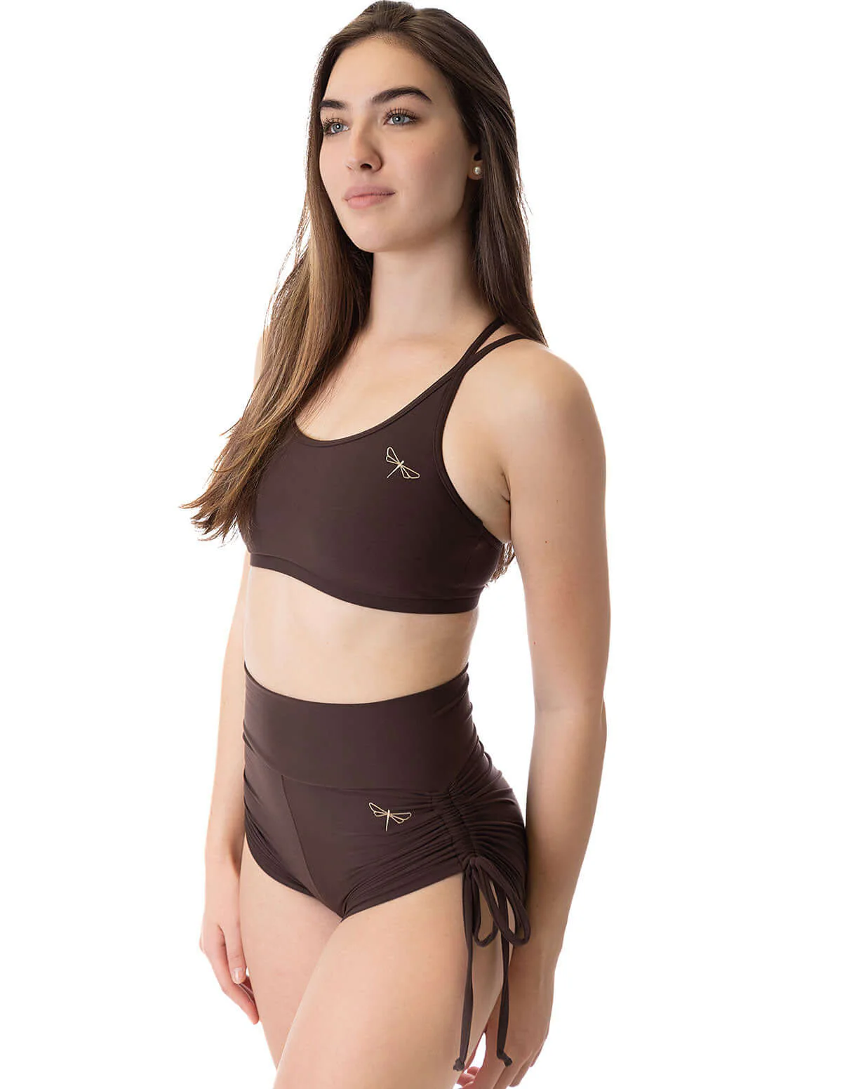 High Waist Drawstring Pole Shorts – Emma - Image 12