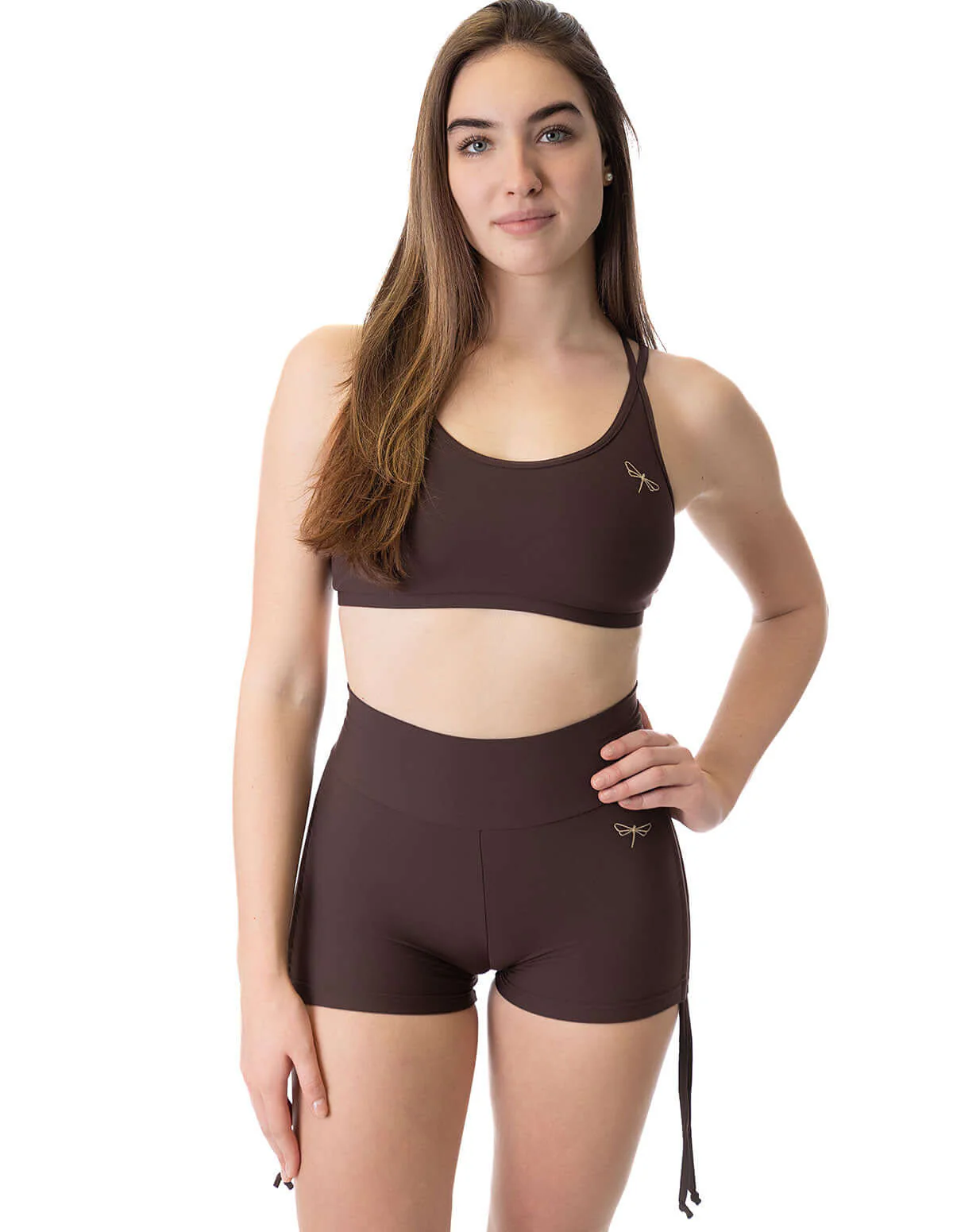 High Waist Drawstring Pole Shorts – Emma - Image 15