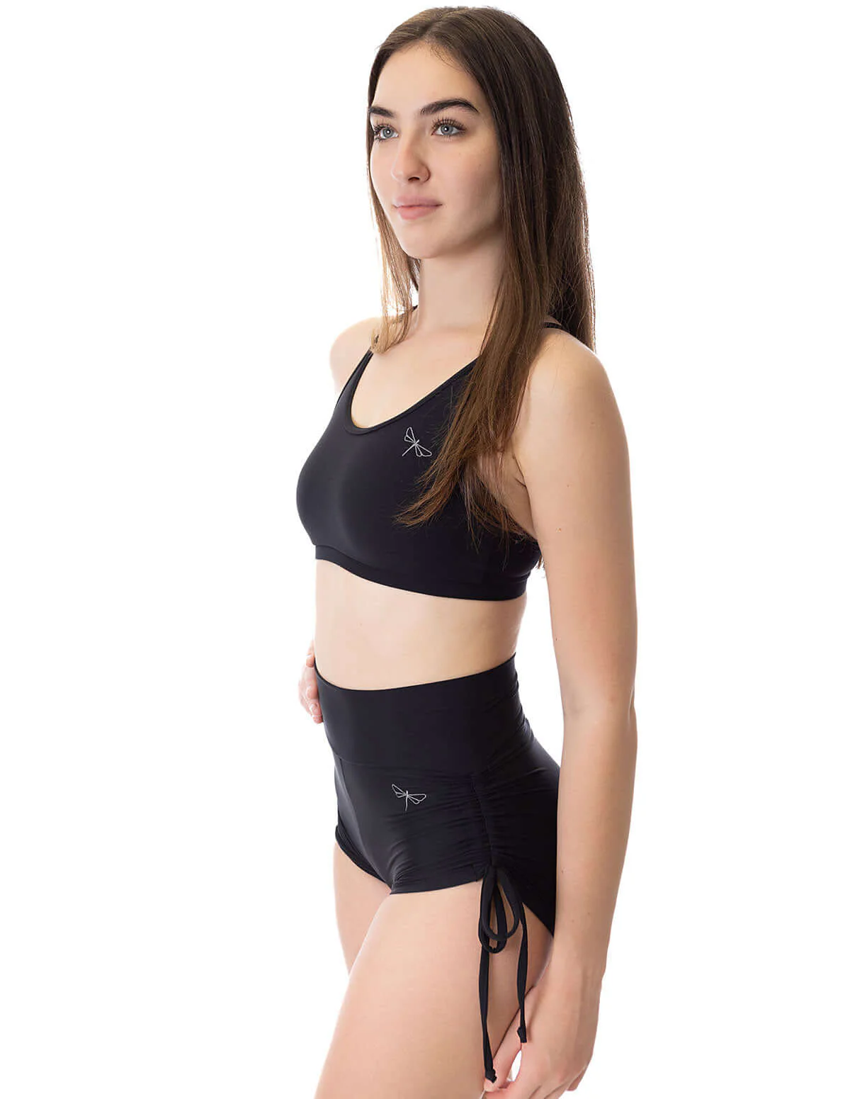 High Waist Drawstring Pole Shorts – Emma - Image 32