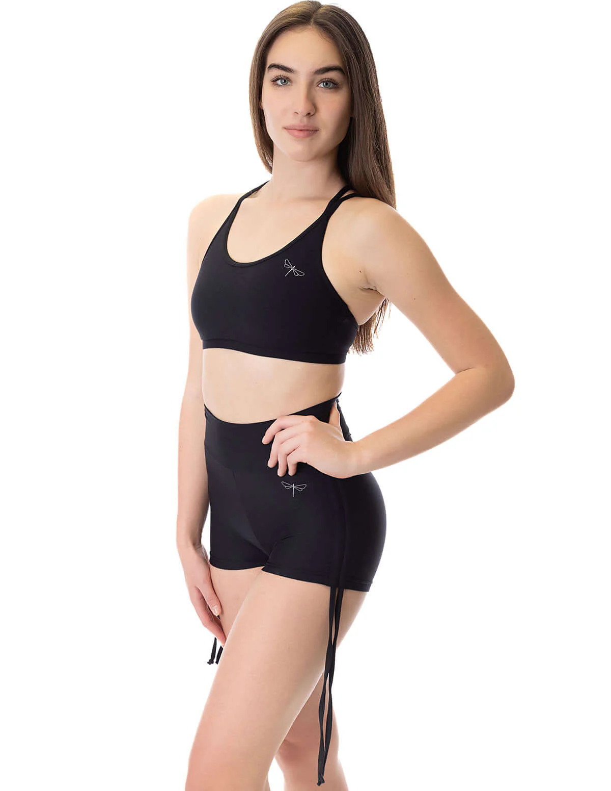 High Waist Drawstring Pole Shorts – Emma - Image 34