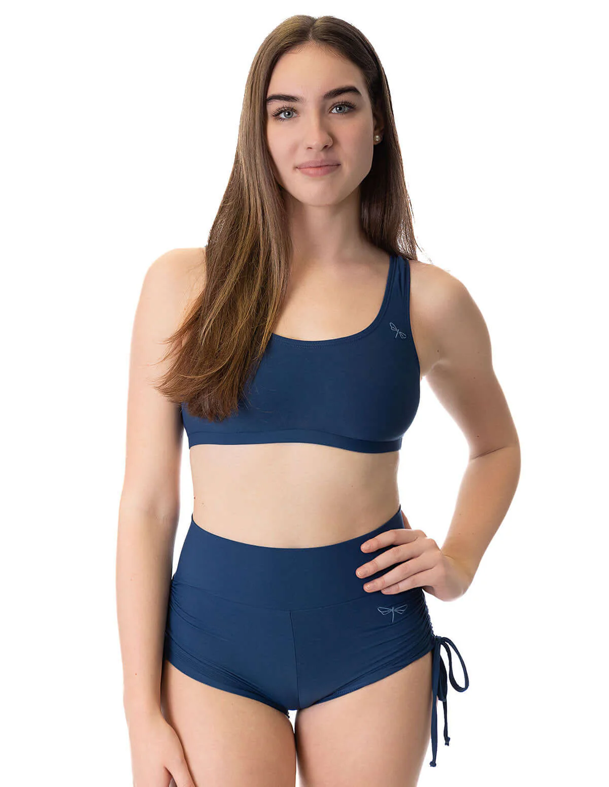 High Waist Drawstring Pole Shorts – Emma - Image 39