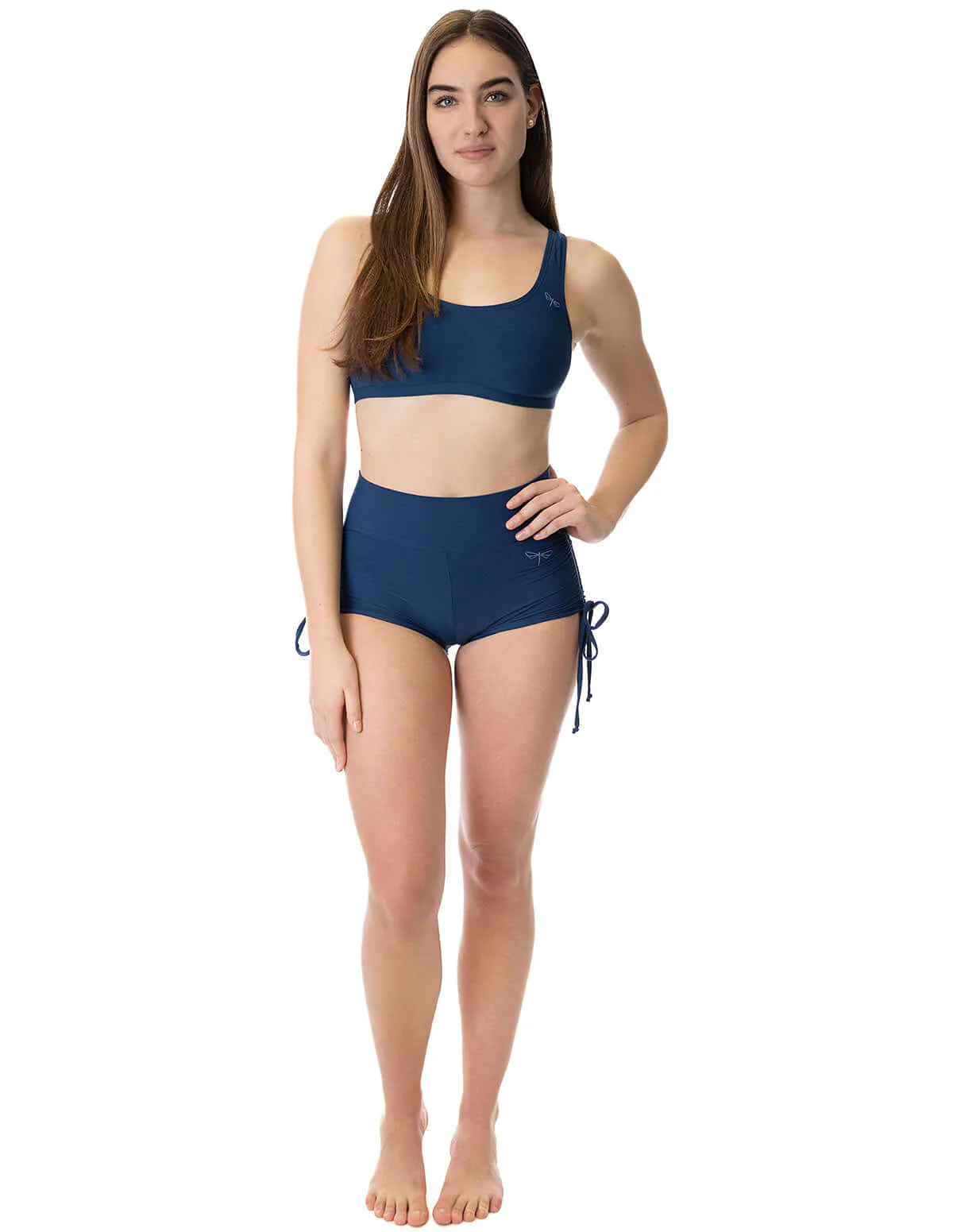 High Waist Drawstring Pole Shorts – Emma - Image 42