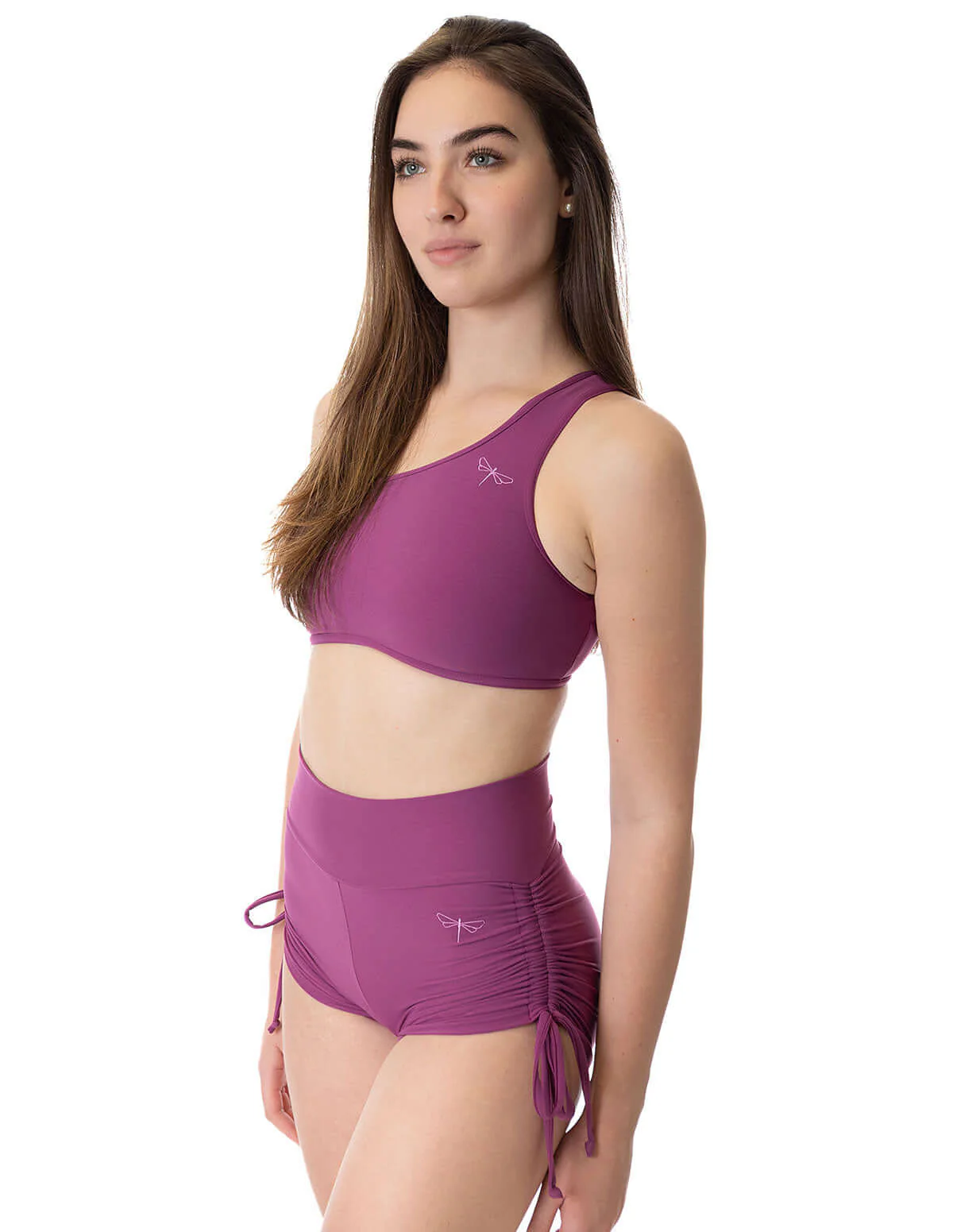High Waist Drawstring Pole Shorts – Emma - Image 58