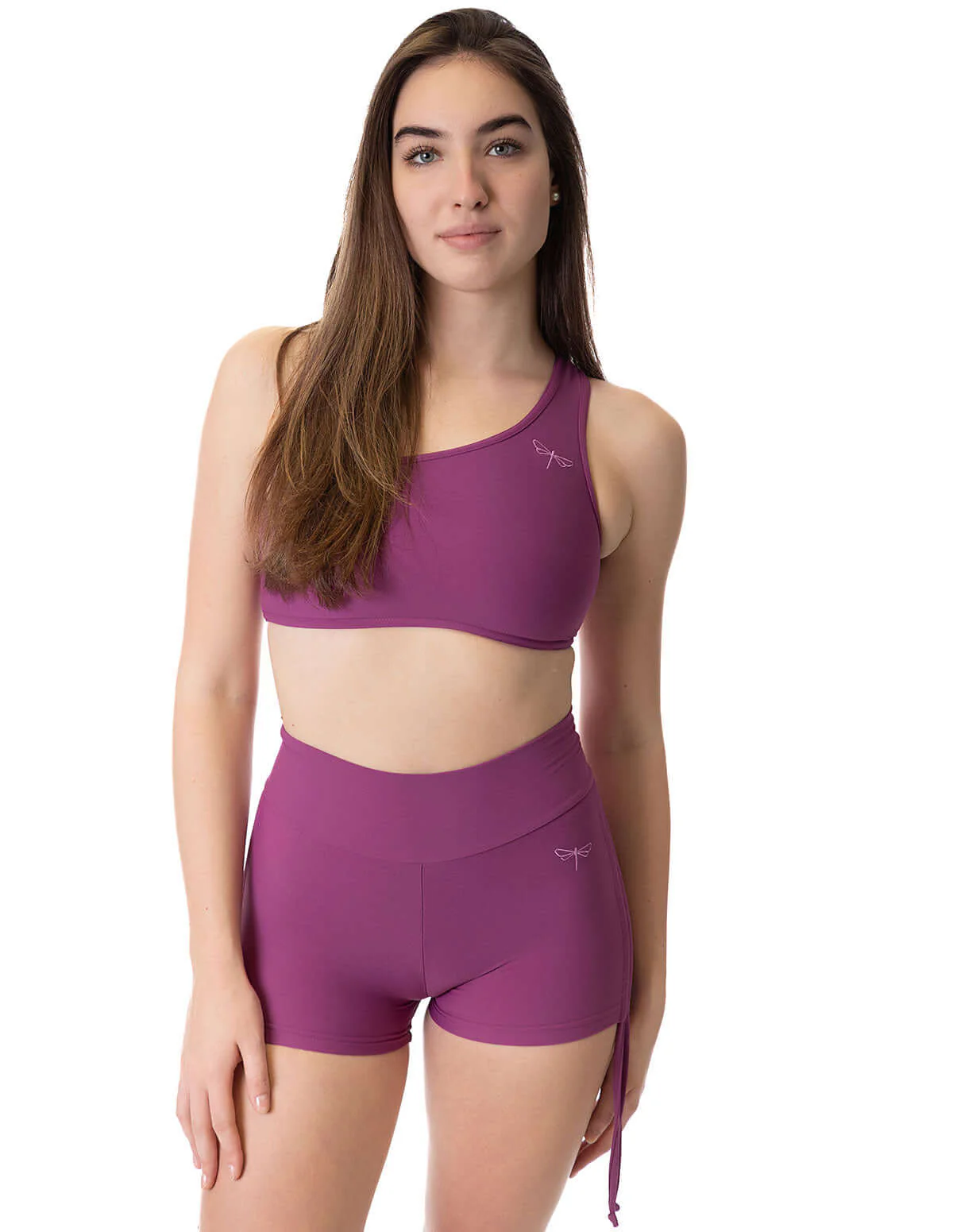 High Waist Drawstring Pole Shorts – Emma - Image 59