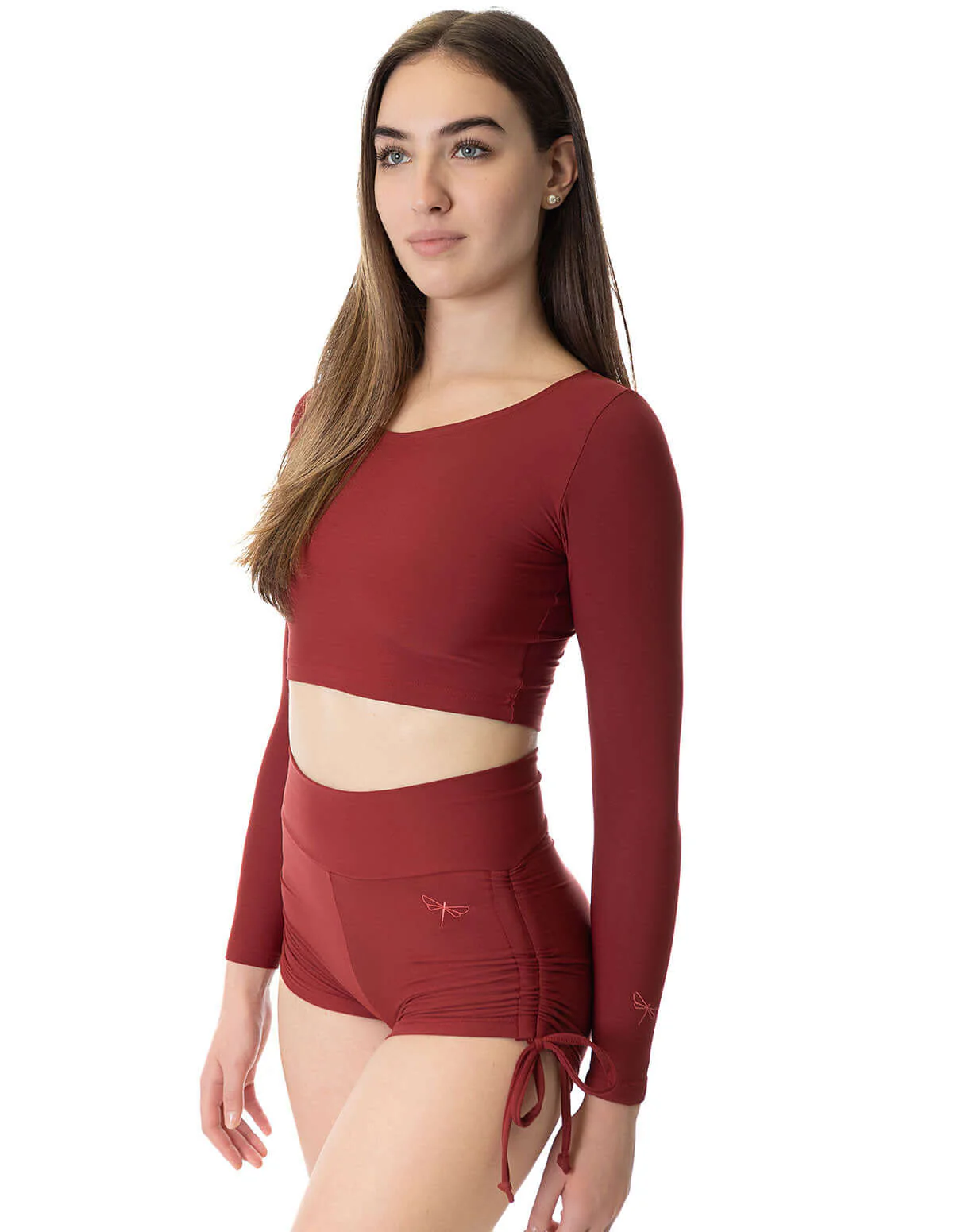 High Waist Drawstring Pole Shorts – Emma - Image 7