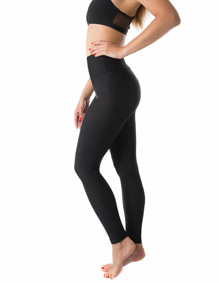 High Waist Yoga Leggings – Adele - Image 15