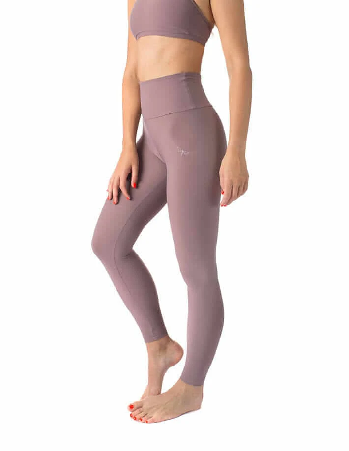 High Waist Yoga Leggings – Adele - Image 17