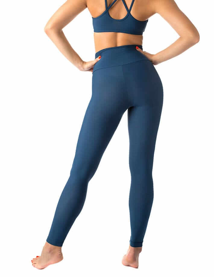 High Waist Yoga Leggings – Adele - Image 24