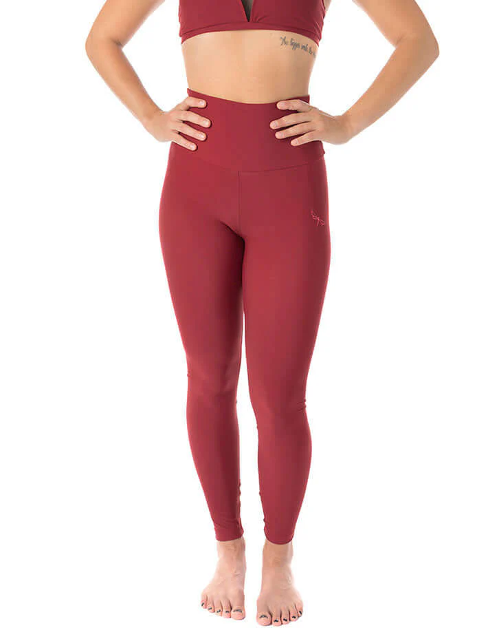 High Waist Yoga Leggings – Adele - Image 26