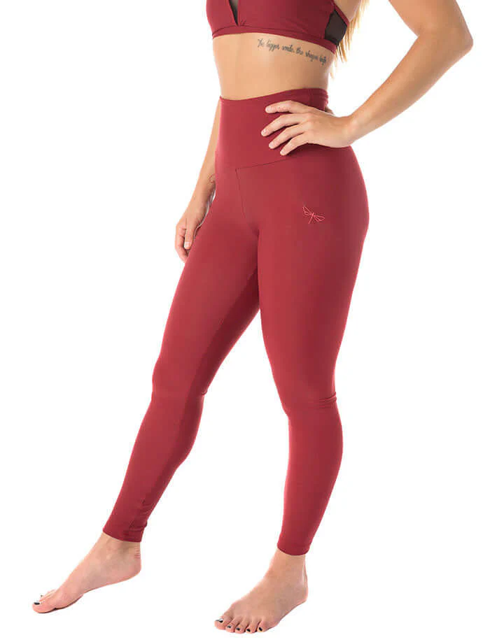 High Waist Yoga Leggings – Adele - Image 27