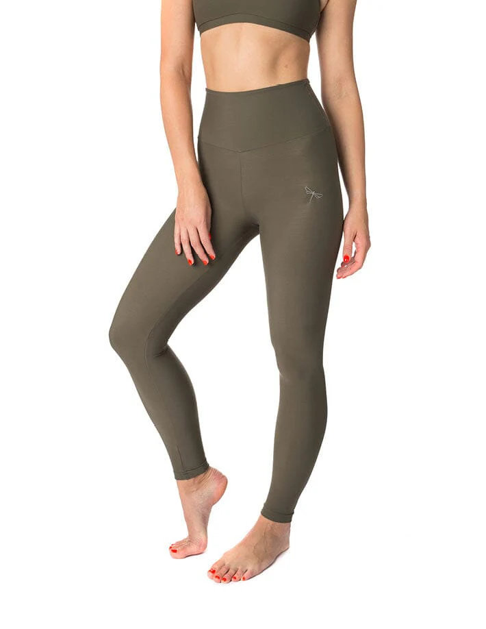 High Waist Yoga Leggings – Adele - Image 4