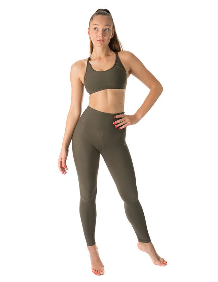 High Waist Yoga Leggings – Adele - Image 6