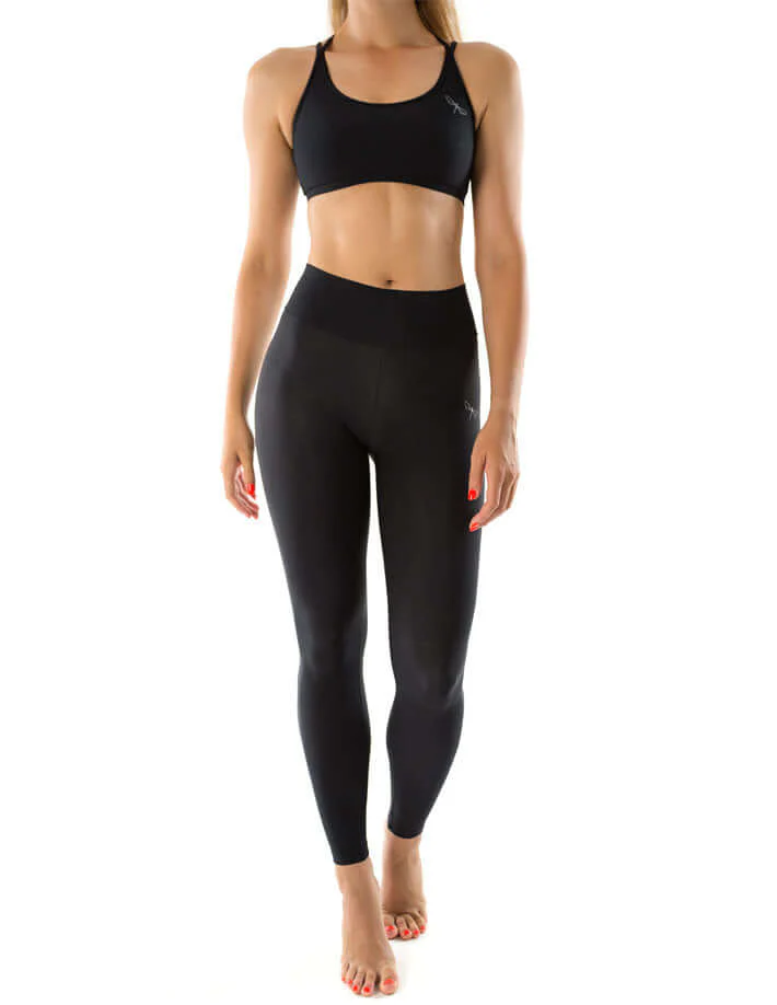 Mid Rise Leggings, Full-Length Yoga Leggings – Adriana - Image 15