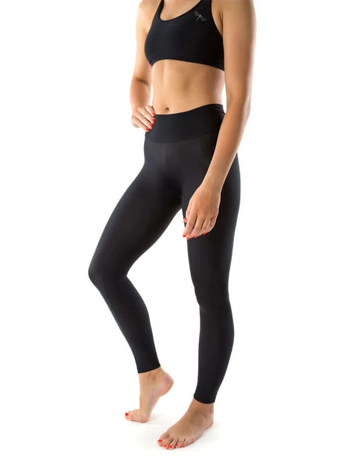 Mid Rise Leggings, Full-Length Yoga Leggings – Adriana - Image 20