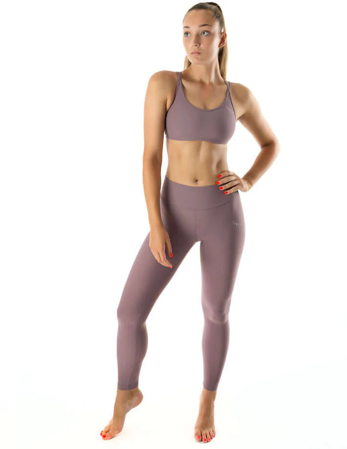 Mid Rise Leggings, Full-Length Yoga Leggings – Adriana - Image 48