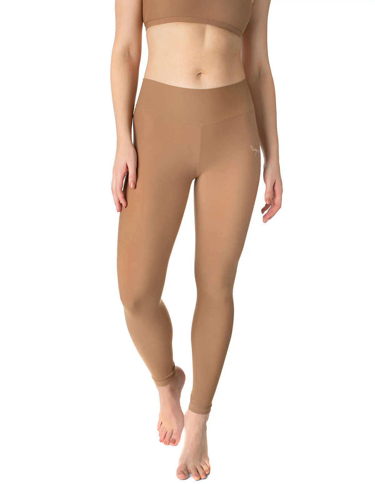 Mid Rise Leggings, Full-Length Yoga Leggings – Adriana - Image 71