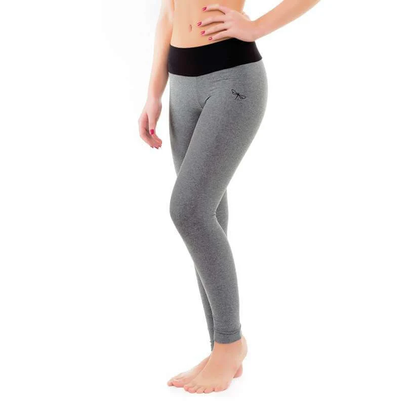 Mid Rise Leggings, Full-Length Yoga Leggings – Adriana - Image 92