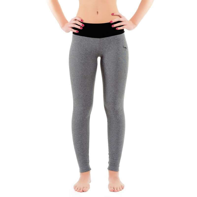 Mid Rise Leggings, Full-Length Yoga Leggings – Adriana - Image 93