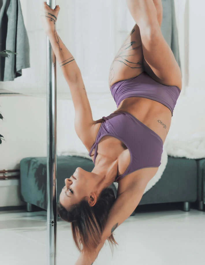 High Waist Pole Dance Shorts – Betty - Image 14