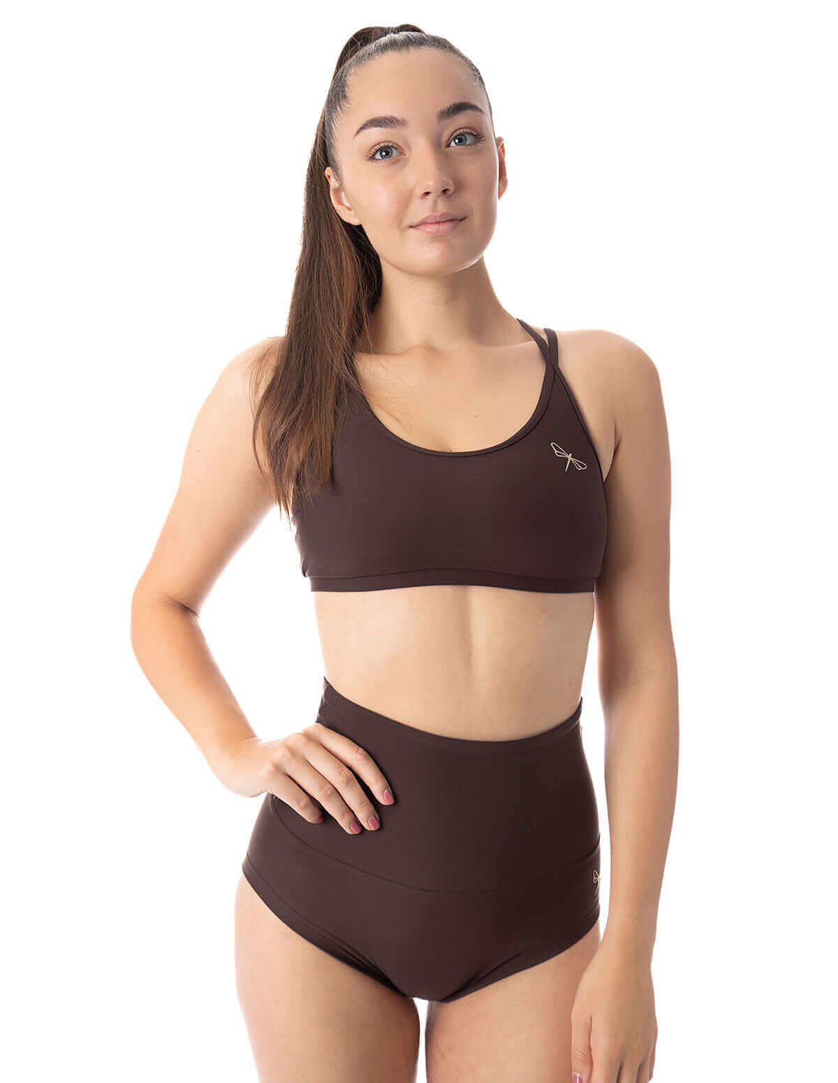 High Waist Pole Dance Shorts – Betty - Image 4