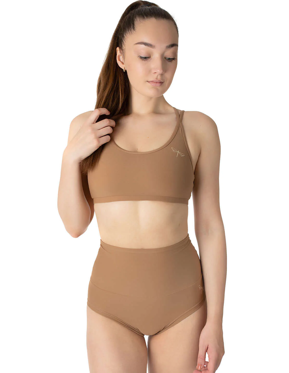 High Waist Pole Dance Shorts – Betty - Image 45