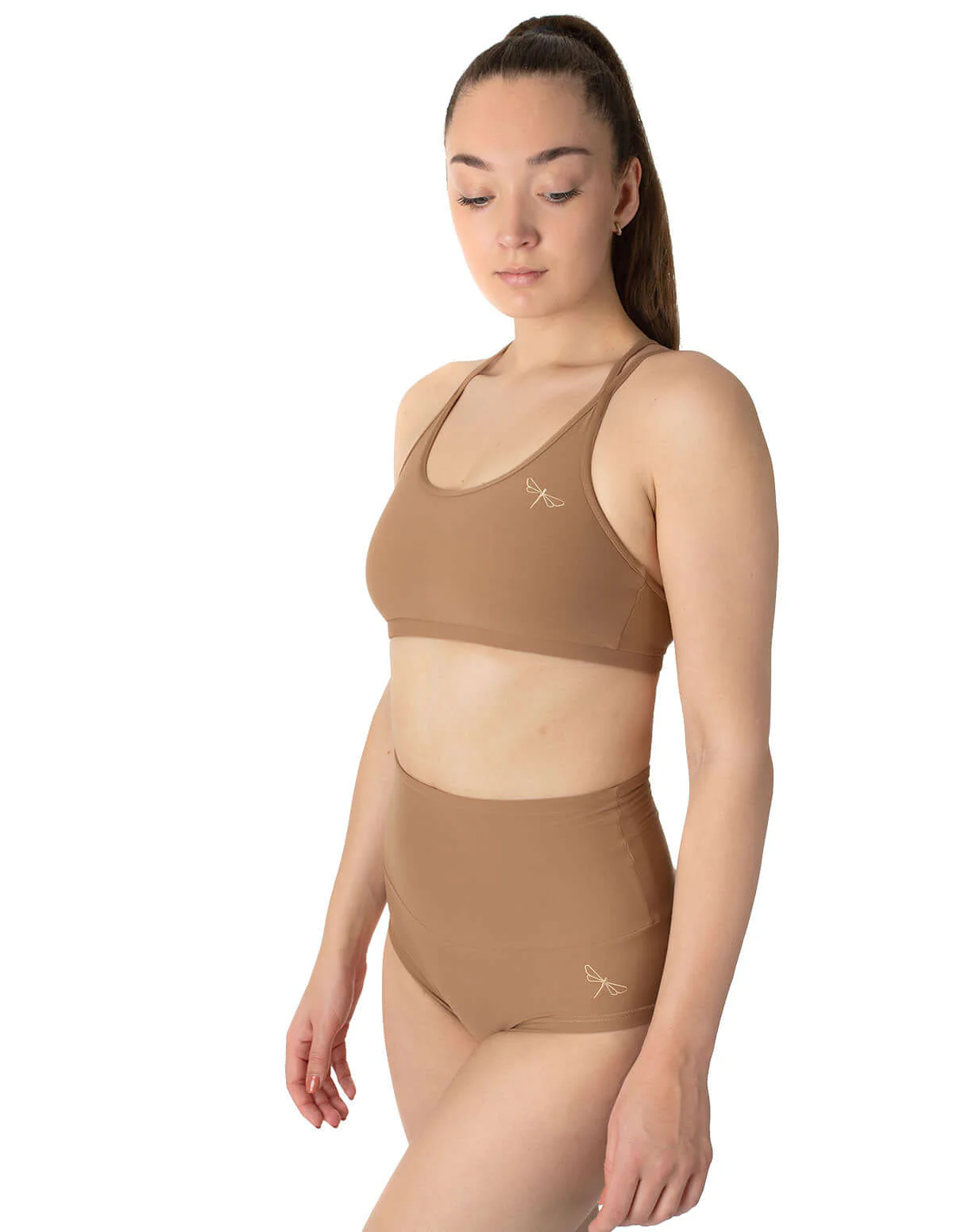 High Waist Pole Dance Shorts – Betty - Image 46
