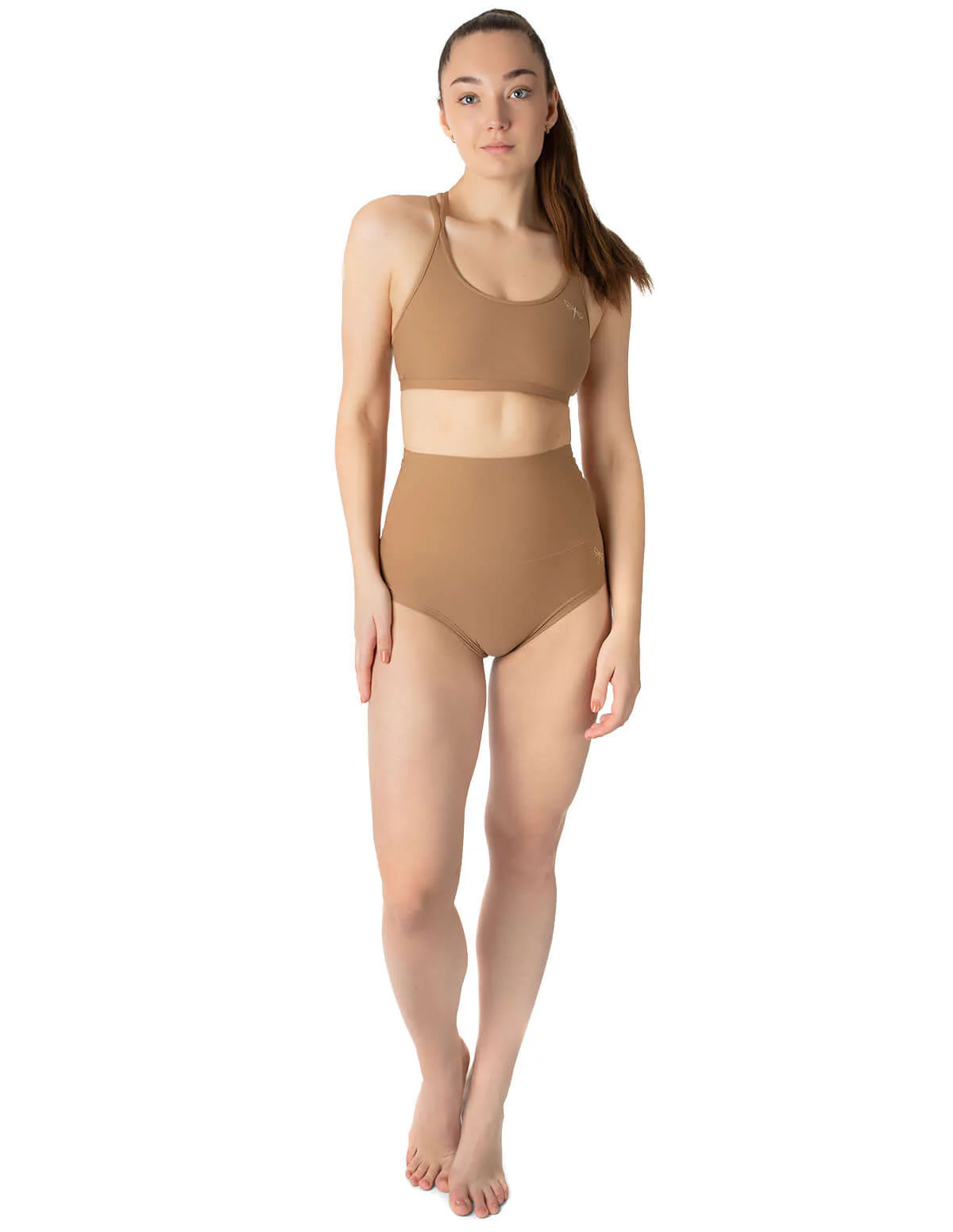 High Waist Pole Dance Shorts – Betty - Image 48