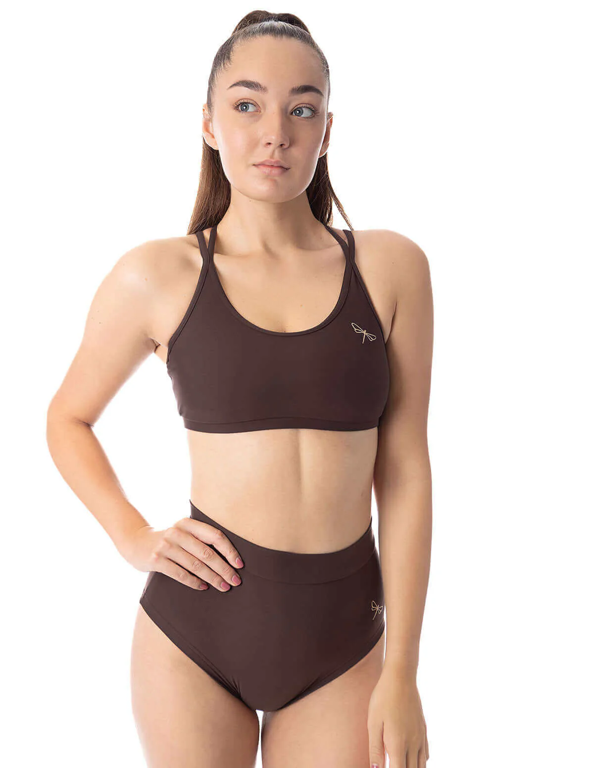 High Waist Pole Dance Shorts – Betty - Image 5