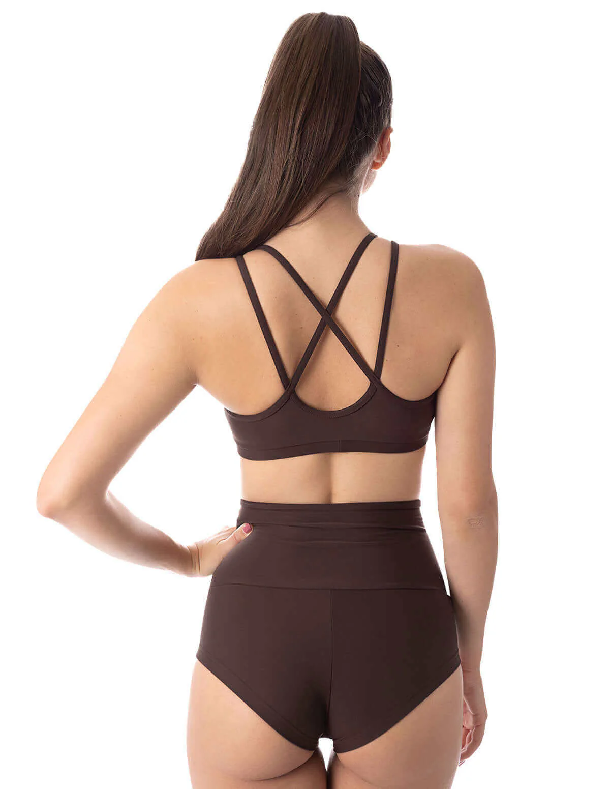 High Waist Pole Dance Shorts – Betty - Image 6