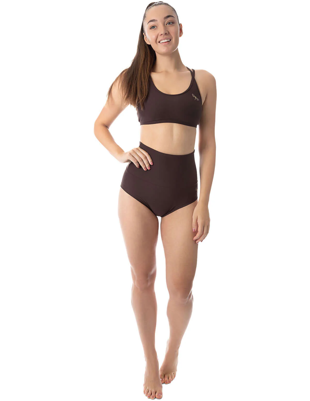 High Waist Pole Dance Shorts – Betty - Image 7