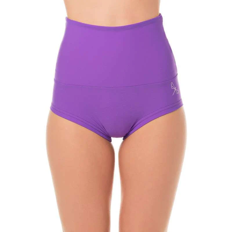 High Waist Pole Dance Shorts – Betty - Image 89