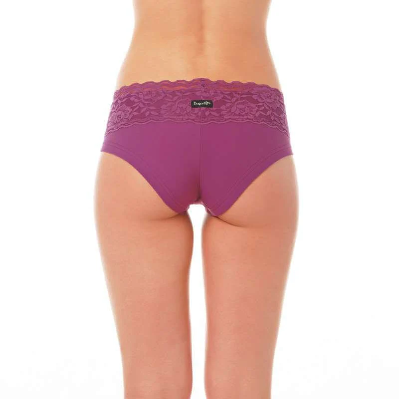 Lace Pole Dancing Shorts – Mia - Image 4