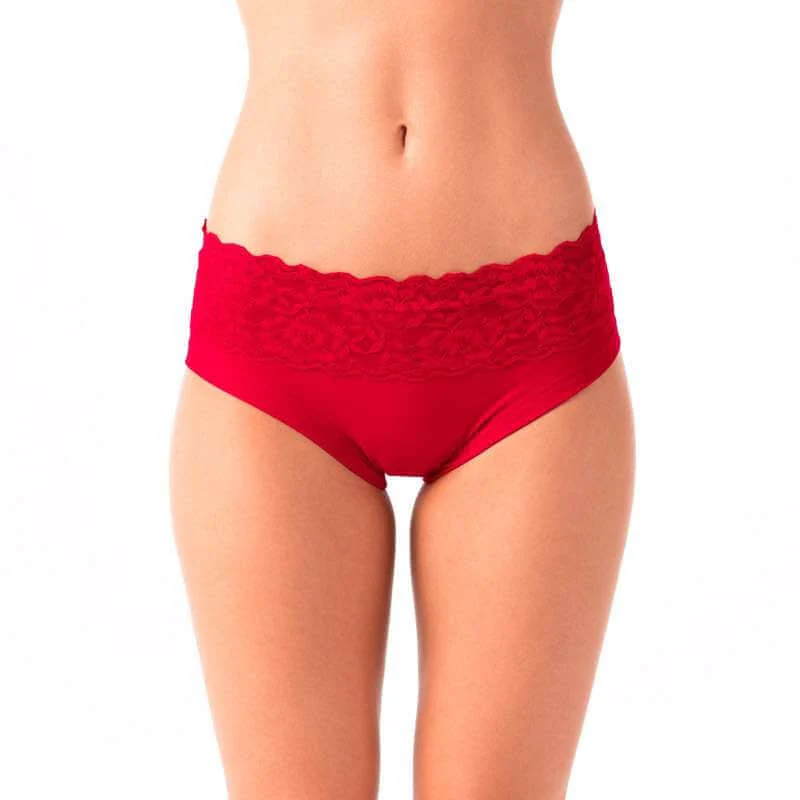 Lace Pole Dancing Shorts – Mia - Image 8