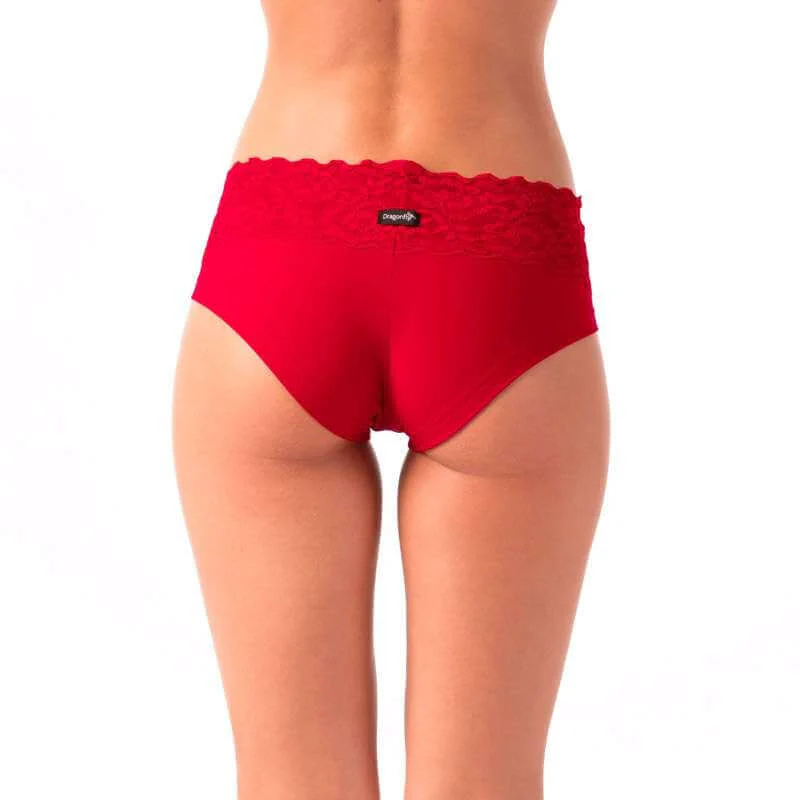 Lace Pole Dancing Shorts – Mia - Image 9