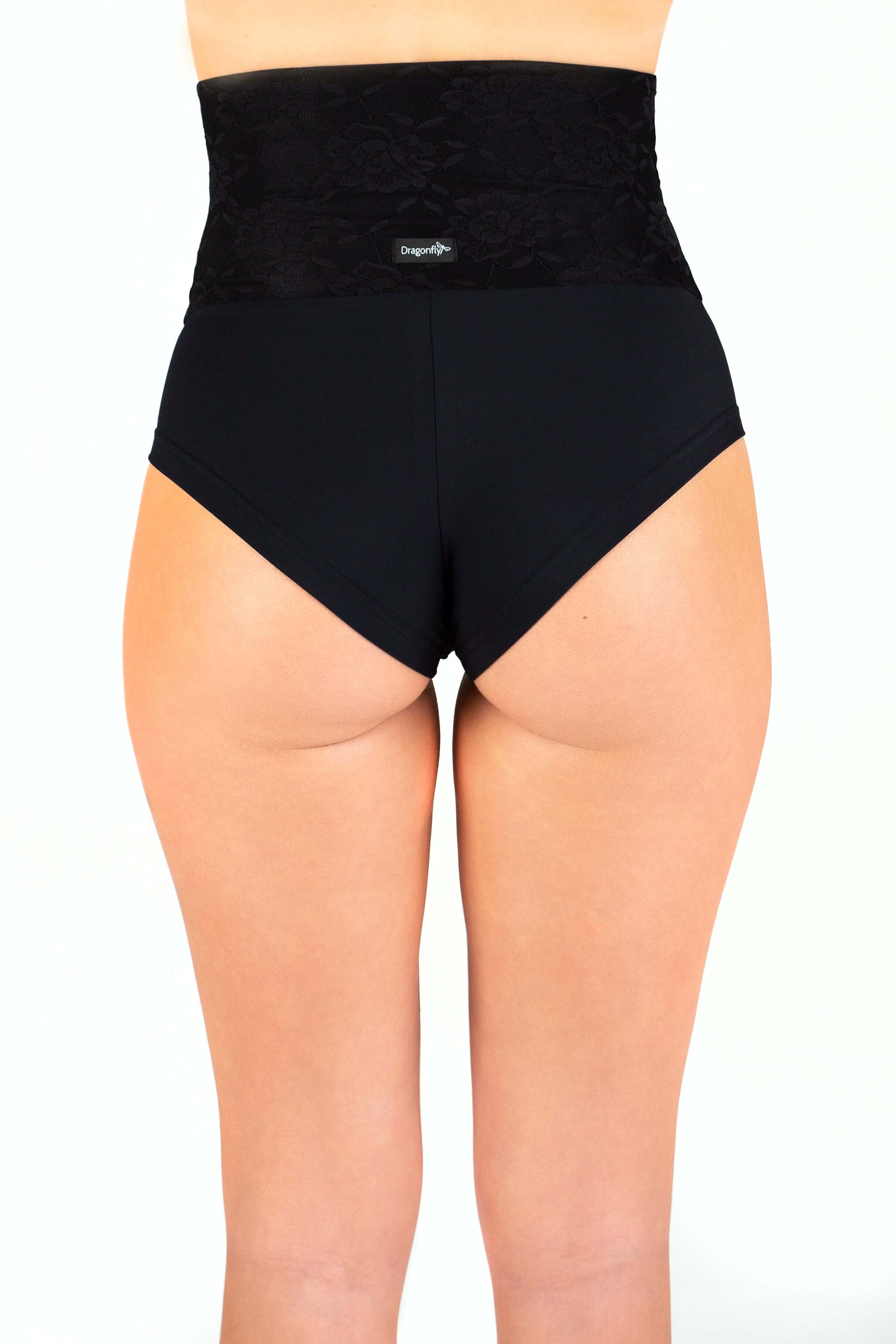 High-Waisted Lace Pole Shorts – Betty - Image 11