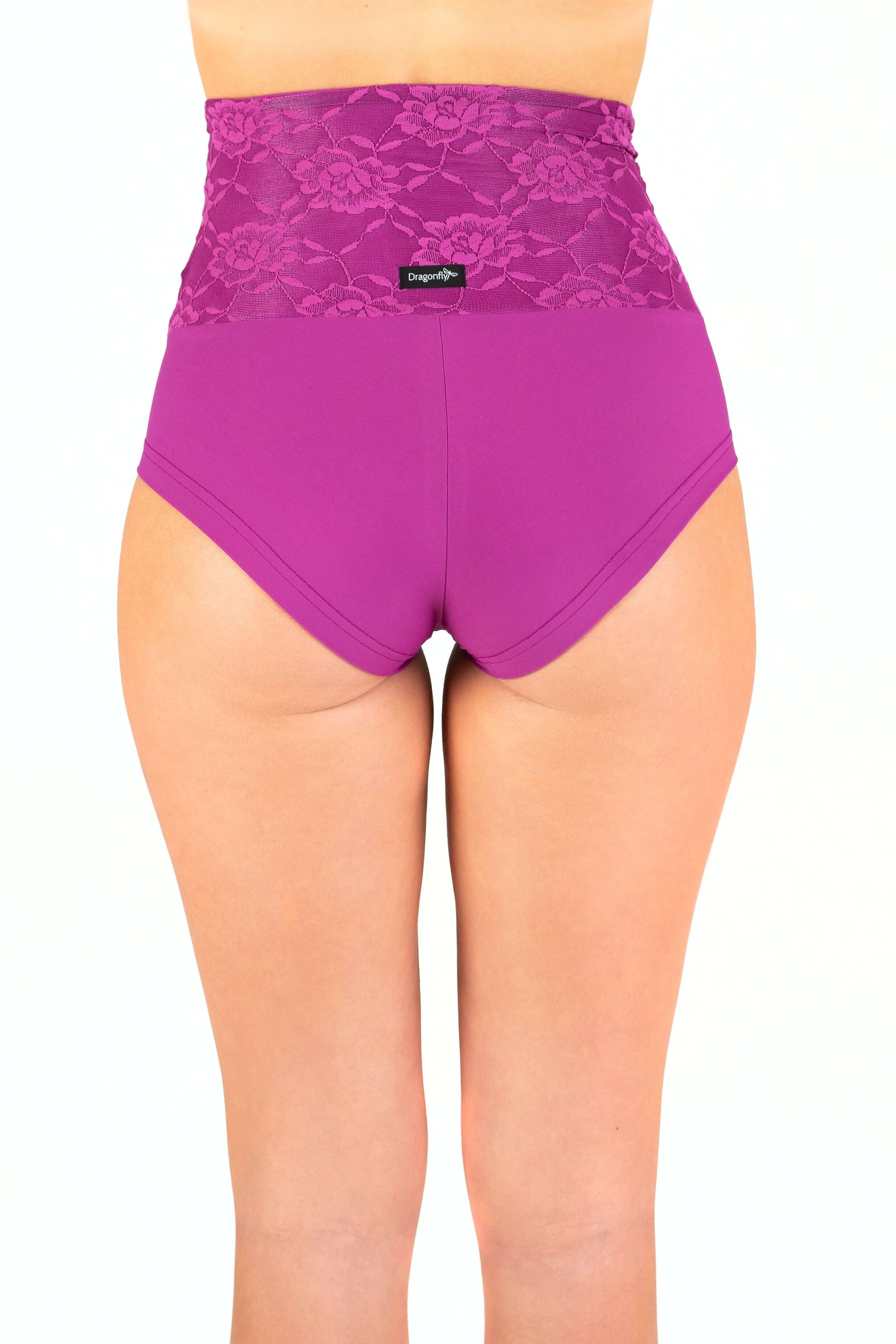 High-Waisted Lace Pole Shorts – Betty - Image 15