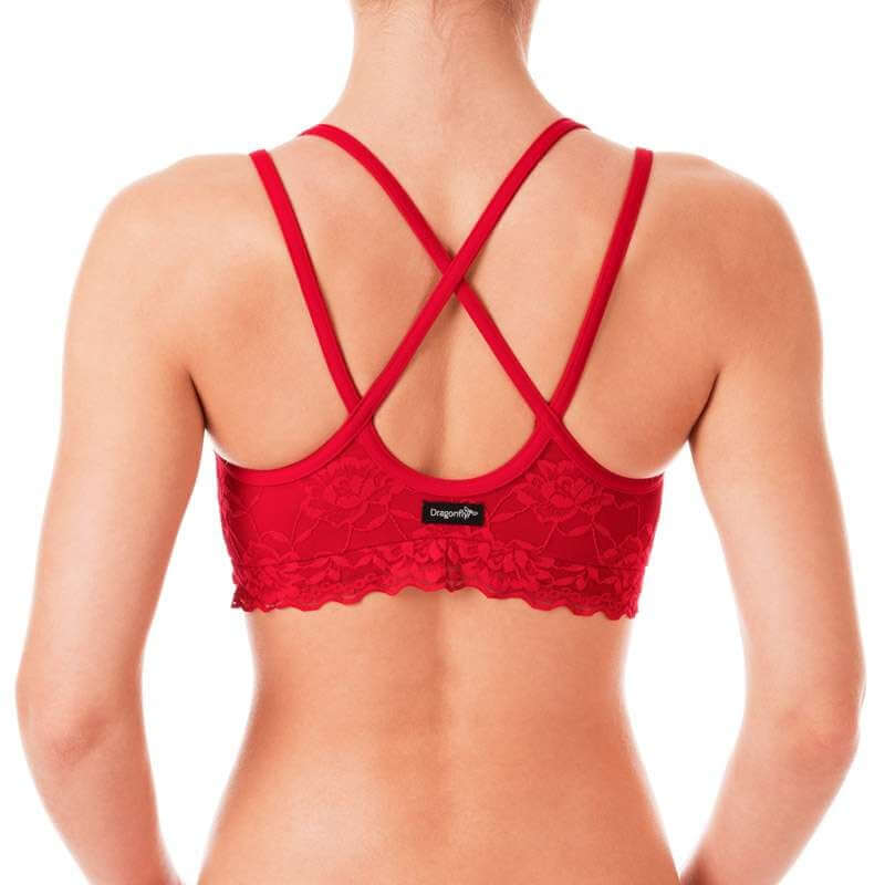 Lace Sports Bra – Nicole - Image 12