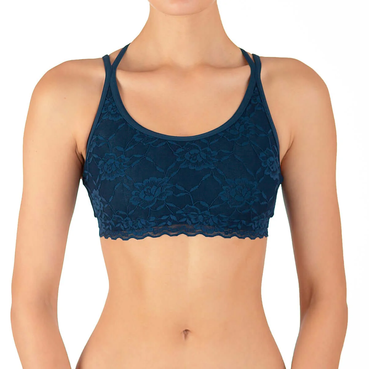 Lace Sports Bra – Nicole - Image 3