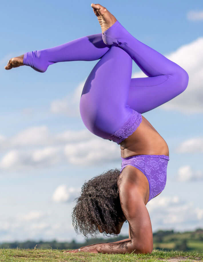 Sport Leggings with Lace – Adriana - Image 3