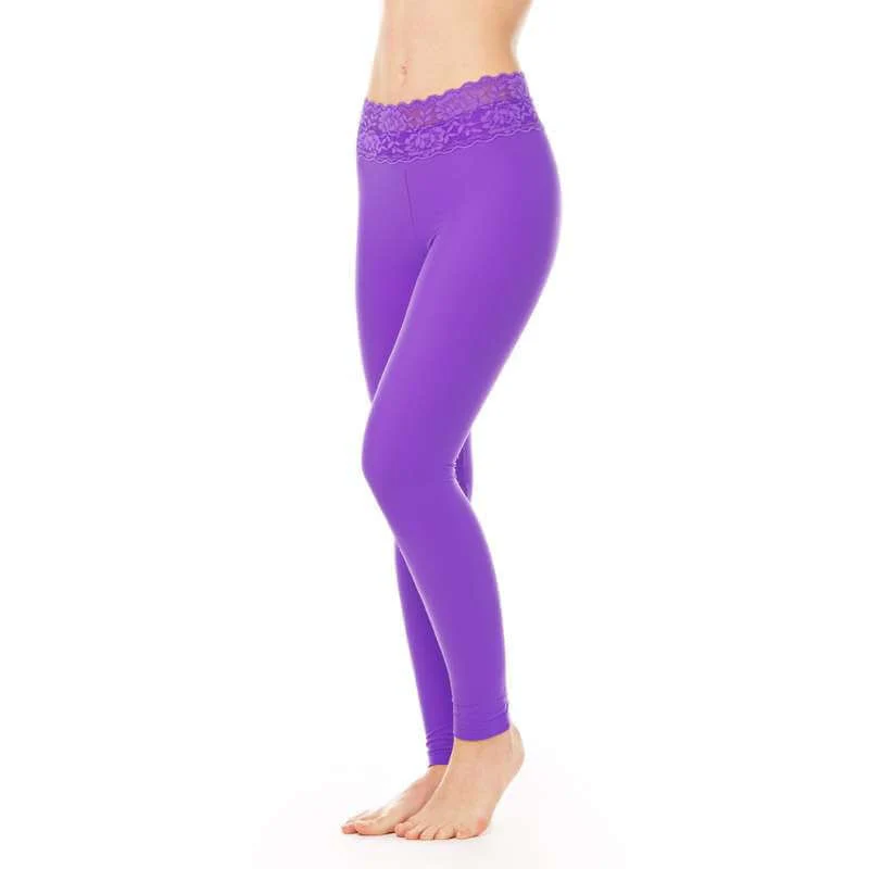 Sport Leggings with Lace – Adriana - Image 4