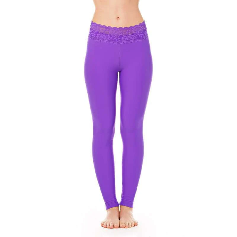 Sport Leggings with Lace – Adriana - Image 5