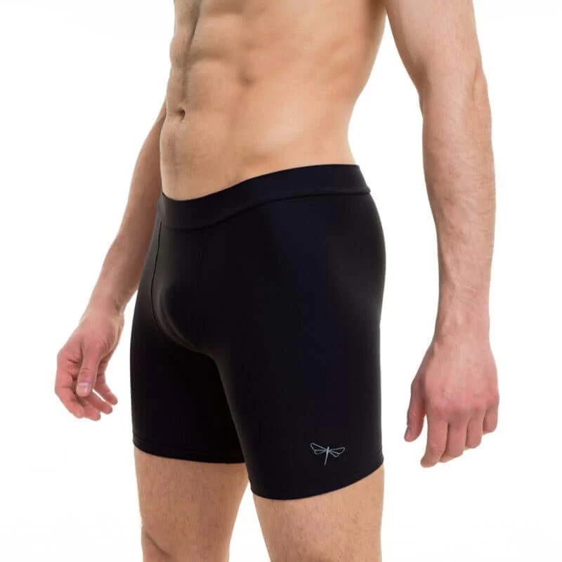 Men's Hot Yoga Shorts, Sweatproof Lycra Fit – James - Image 10