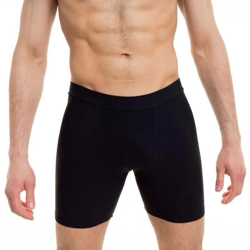 Men's Hot Yoga Shorts, Sweatproof Lycra Fit – James - Image 11