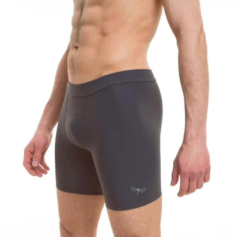 Men's Hot Yoga Shorts, Sweatproof Lycra Fit – James - Image 16