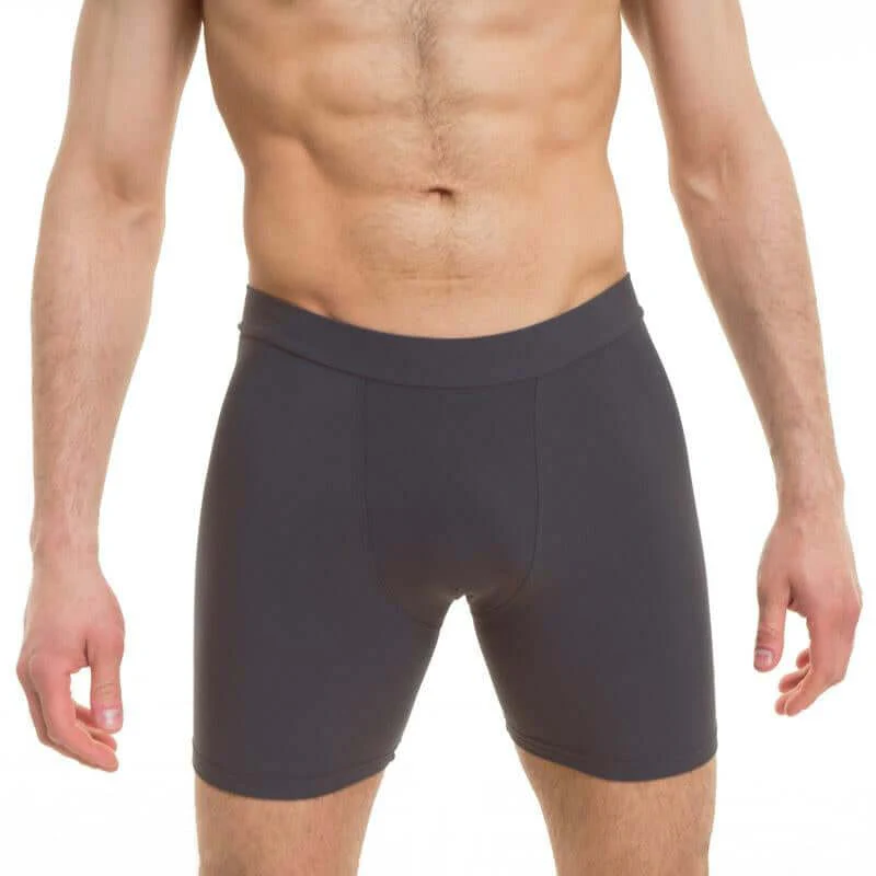 Men's Hot Yoga Shorts, Sweatproof Lycra Fit – James - Image 17