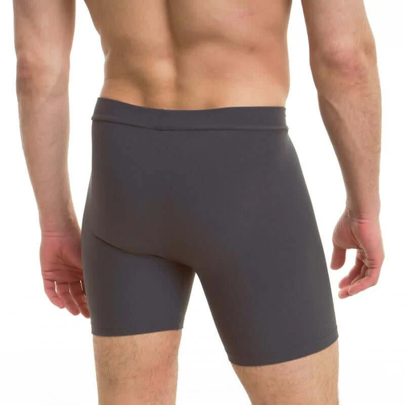 Men's Hot Yoga Shorts, Sweatproof Lycra Fit – James - Image 18