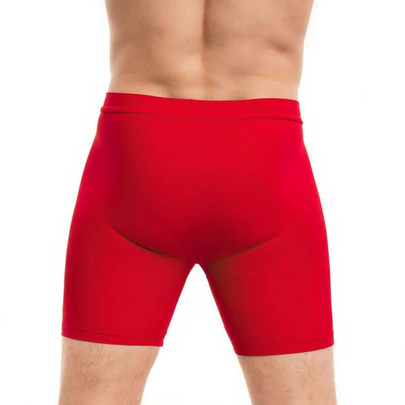 Men's Hot Yoga Shorts, Sweatproof Lycra Fit – James - Image 21