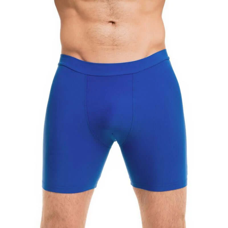 Men's Hot Yoga Shorts, Sweatproof Lycra Fit – James - Image 3
